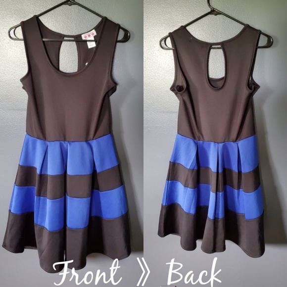 Fit and Flare Dress - Picture 1 of 3